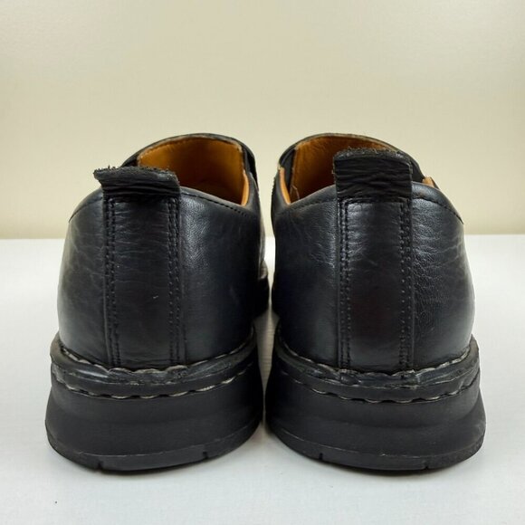 EUC UGG Byrnes Pebbled Black Leather Casual Loafer S/N 5532 main image 4